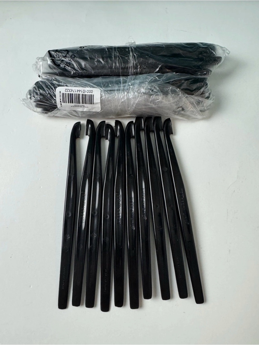 Tupperware Citrus Peelers Peel Oranges Cleaning Scrape Gadget Set of 30 Black